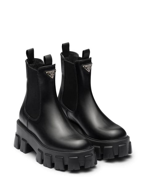 prada leather lug sole chelsea boots|Prada Monolith Lug Sole Chelsea Boot (Men) .